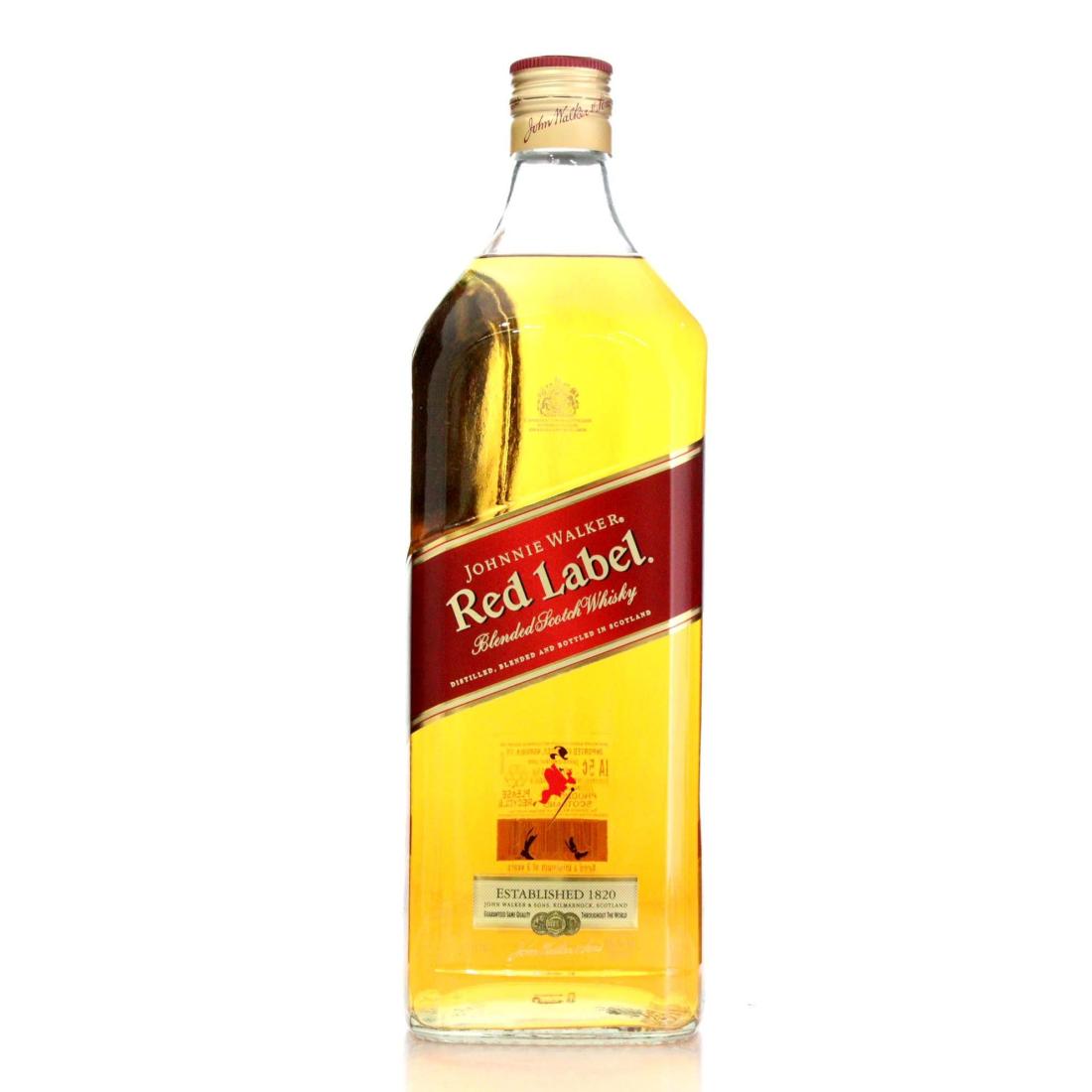 Johnnie Walker Red Label Blended Scotch Whisky 175litre