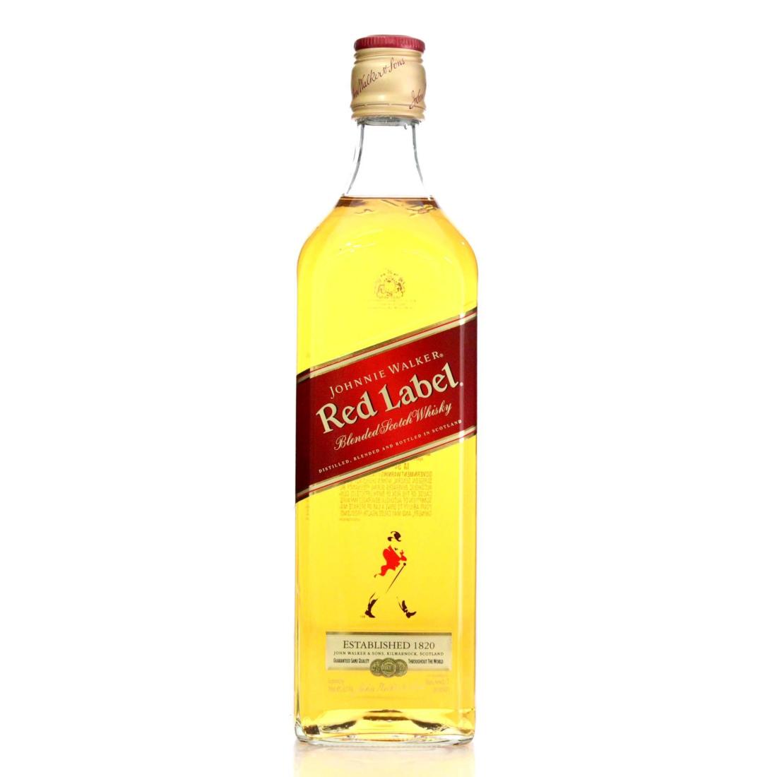 Johnnie Walker Red Label Blended Scotch Whisky