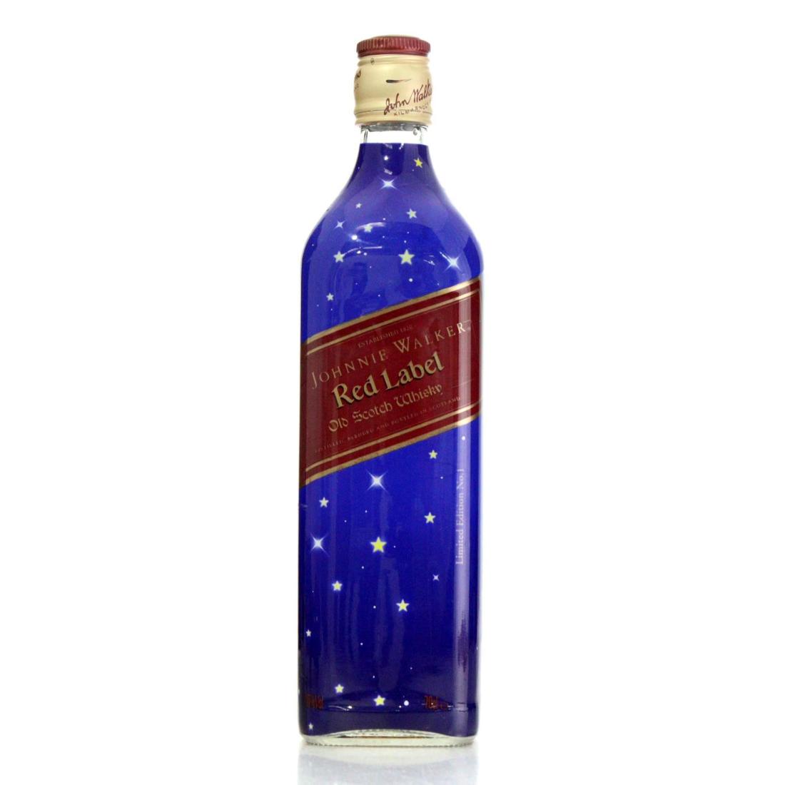 Johnnie Walker Red Label Old Scotch Whisky Limited Edition No 1