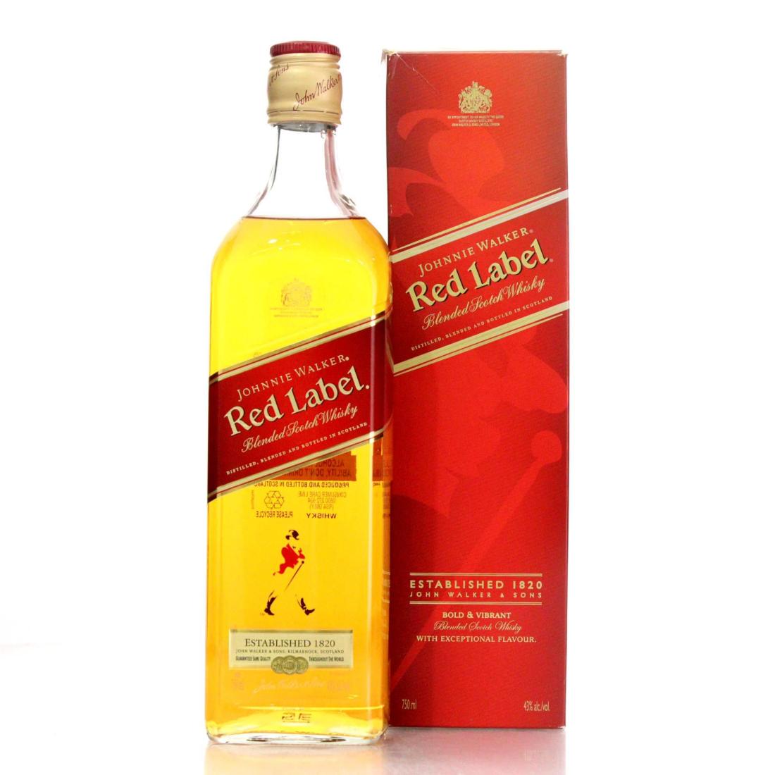 Johnnie Walker Red Label Blended Scotch Whisky