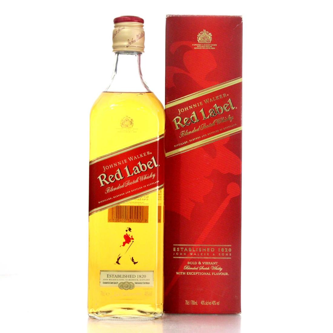 Johnnie Walker Red Label Blended Scotch Whisky
