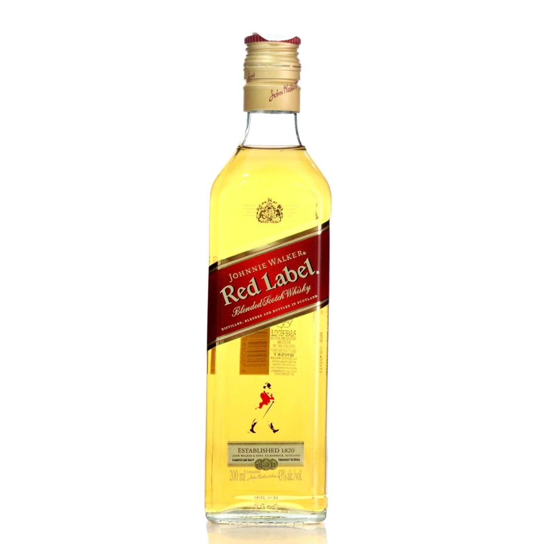 Johnnie Walker Red Label Blended Scotch Whisky