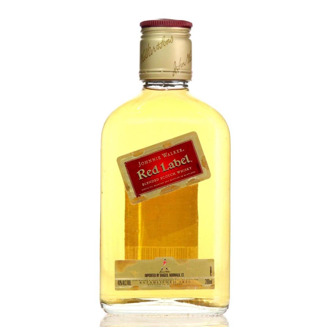 Johnnie Walker Red Label Blended Scotch Whisky
