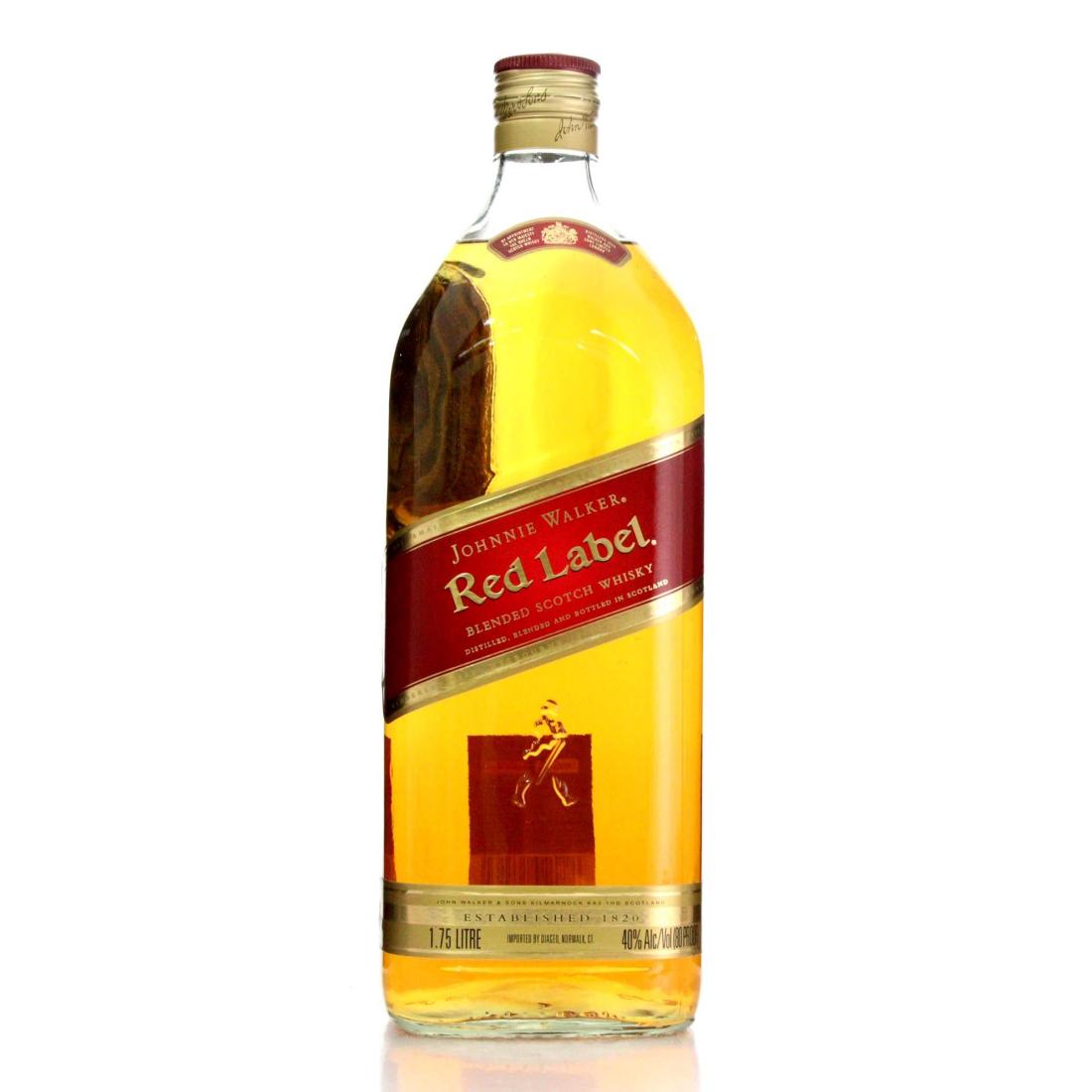 Johnnie Walker Red Label Blended Scotch Whisky 175litre