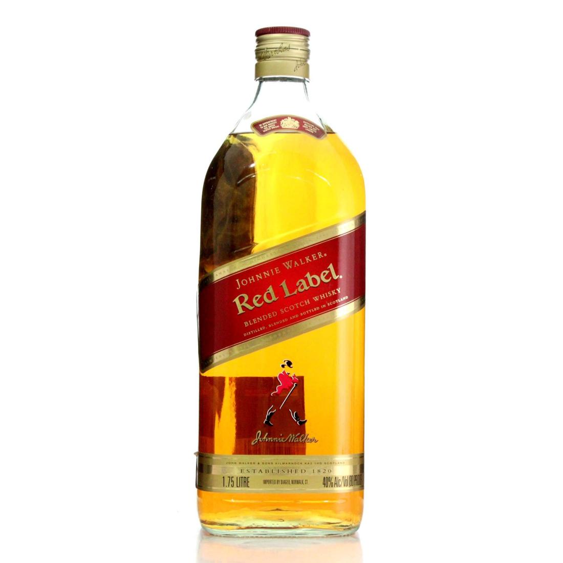 Johnnie Walker Red Label Blended Scotch Whisky 175litre