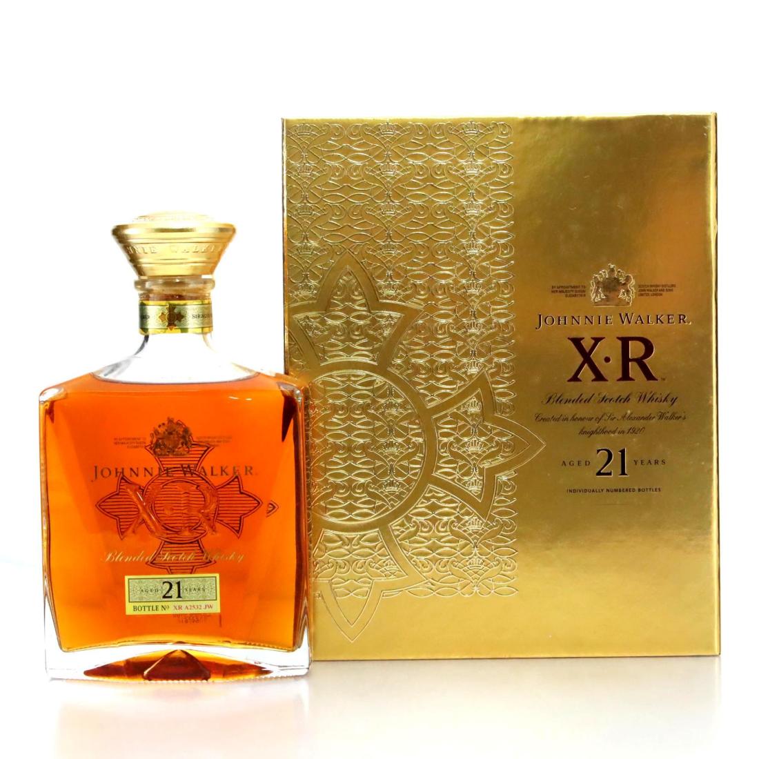 Johnnie Walker Xr 21 Blended Scotch Whisky