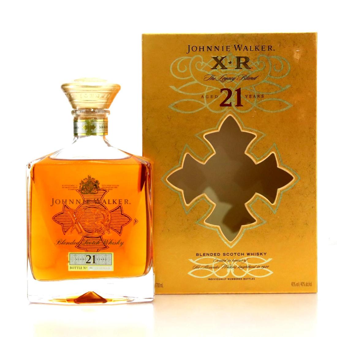 Johnnie Walker Xr 21 Blended Scotch Whisky