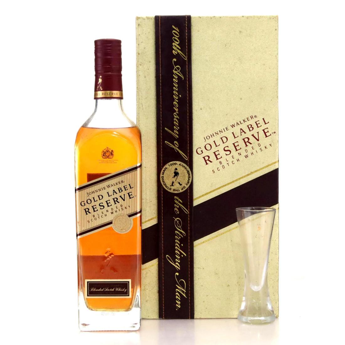 Johnnie Walker Gold Label Reserve, 2012, 40%, 75cl whisky bottle