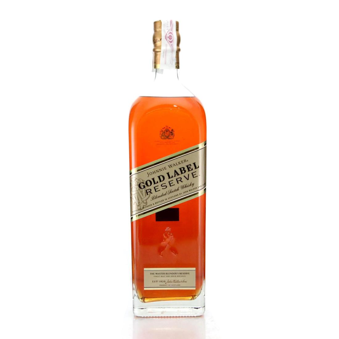 Johnnie Walker Gold Label Reserve, 2012, 40%, 1.75L whisky bottle