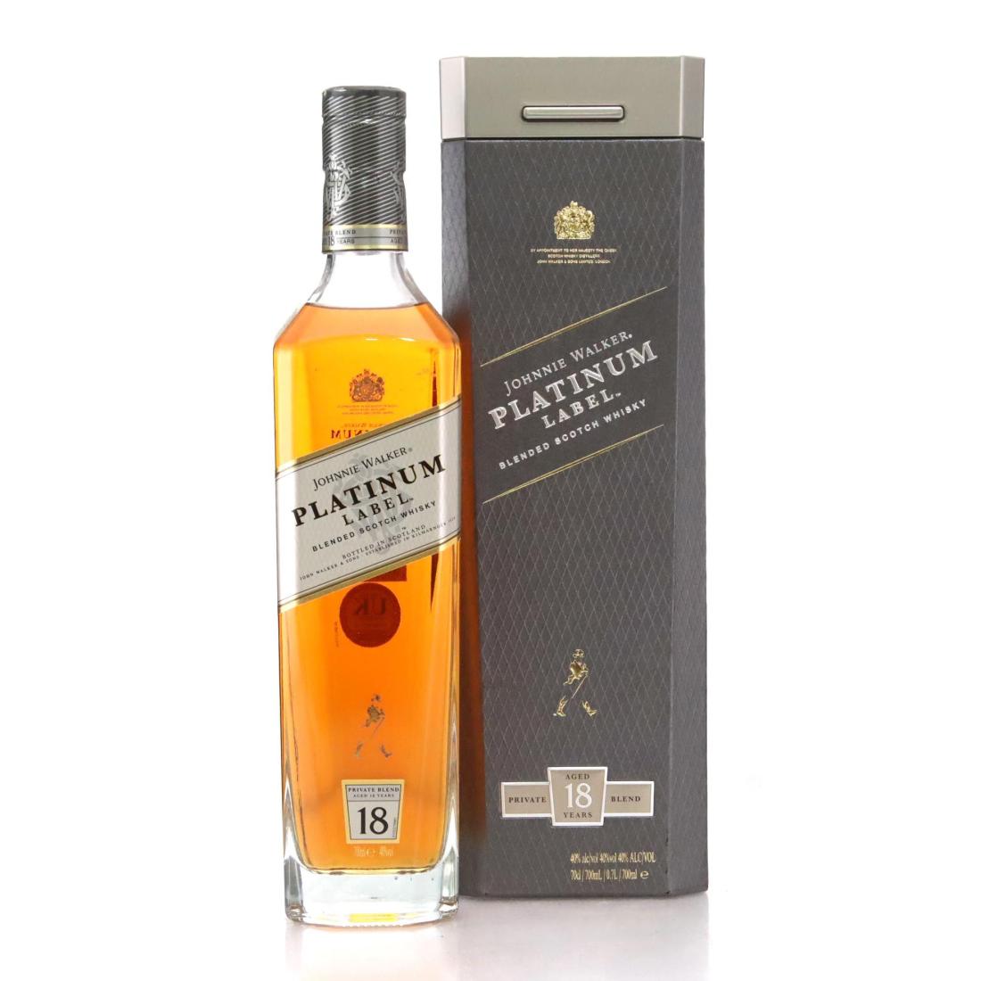 Johnnie Walker Platinum Label 18 Blended Scotch Whisky