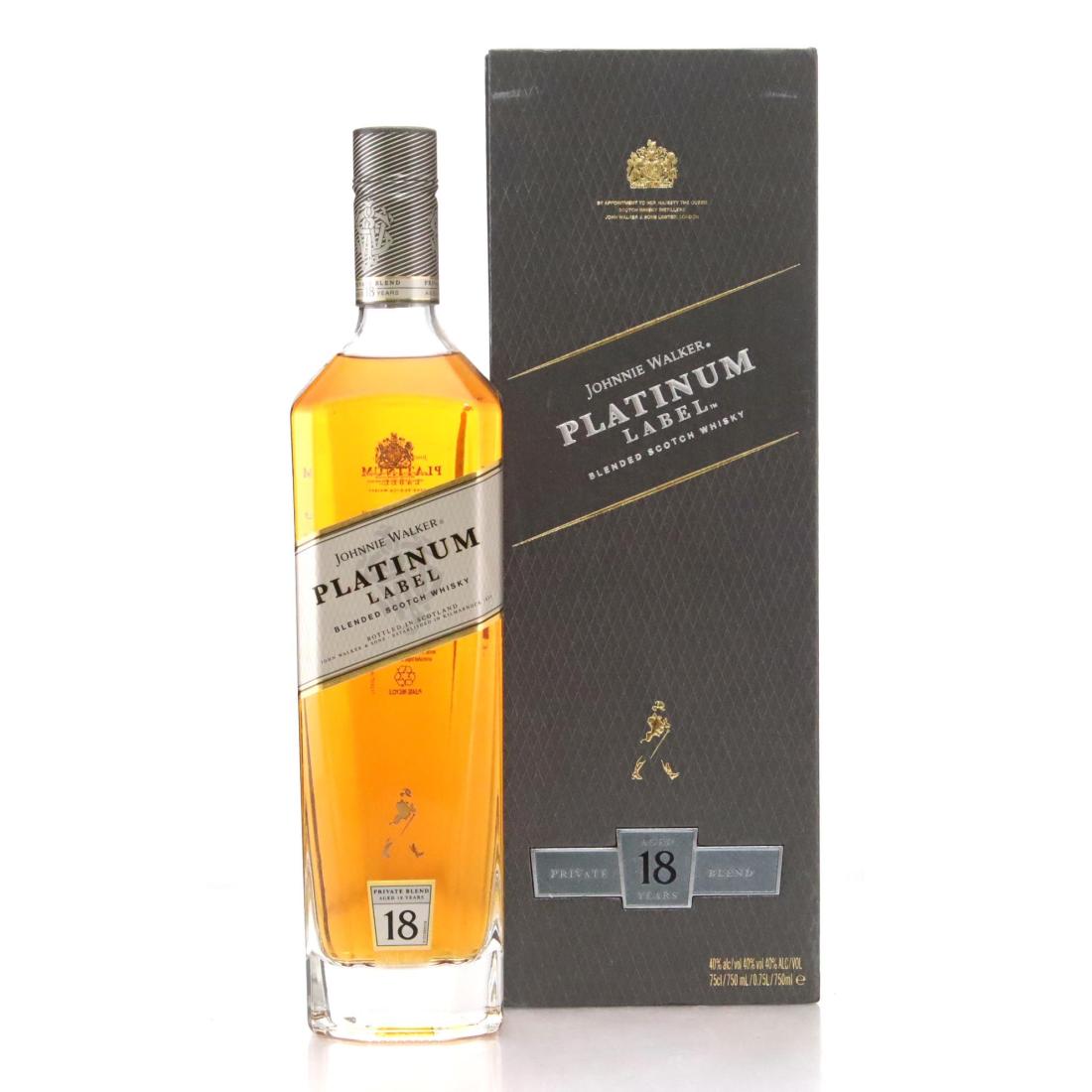 Johnnie Walker Platinum Label 18 Blended Scotch Whisky