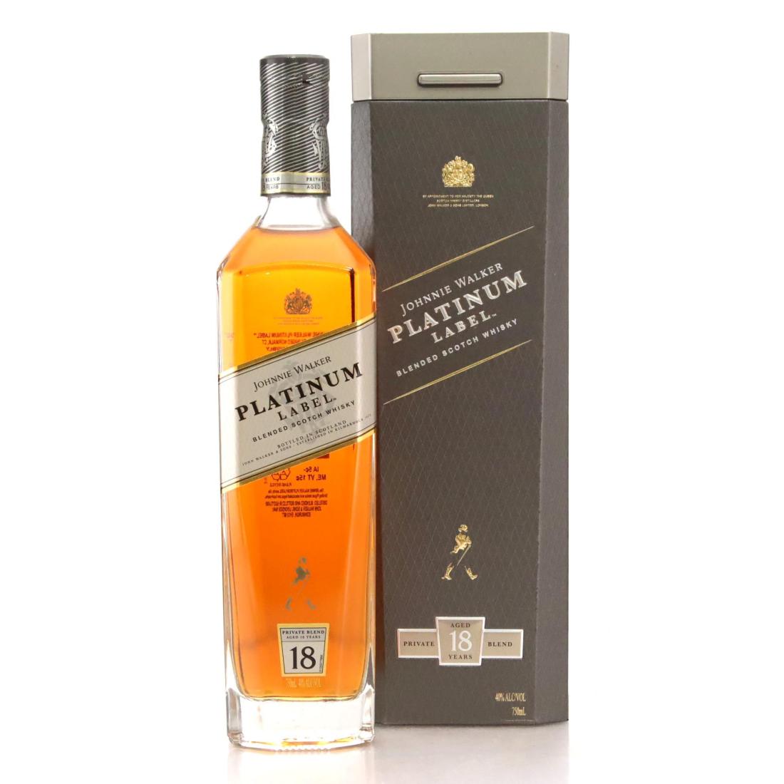 Johnnie Walker Platinum Label 18 Blended Scotch Whisky