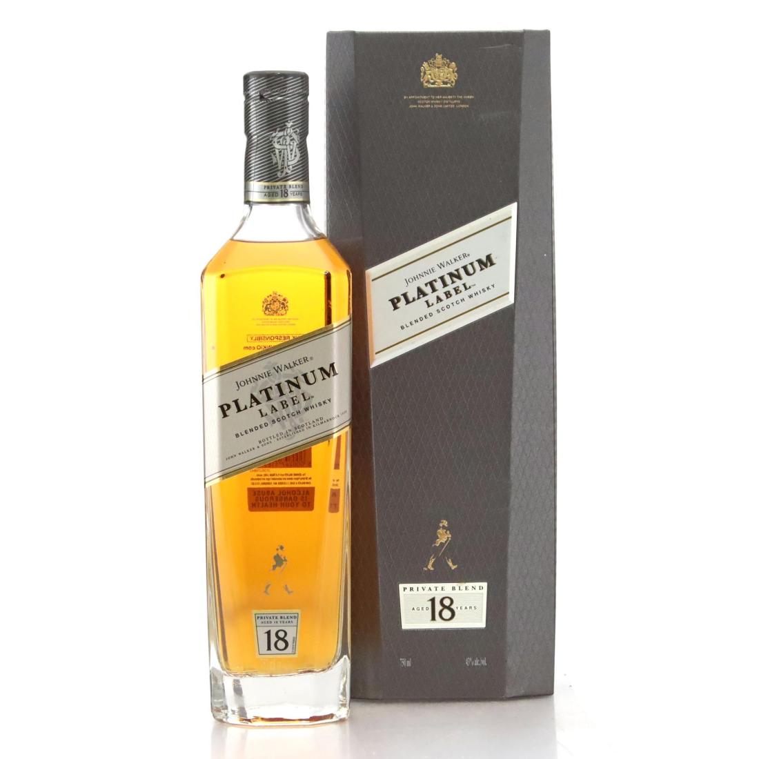 Johnnie Walker Platinum Label 18 Blended Scotch Whisky