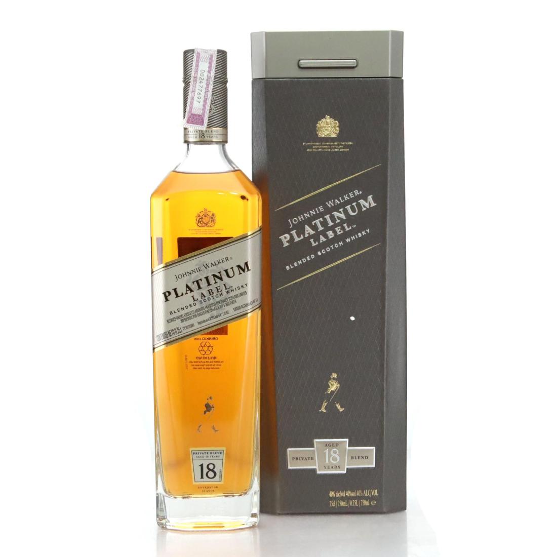 Johnnie Walker Platinum Label 18 Blended Scotch Whisky
