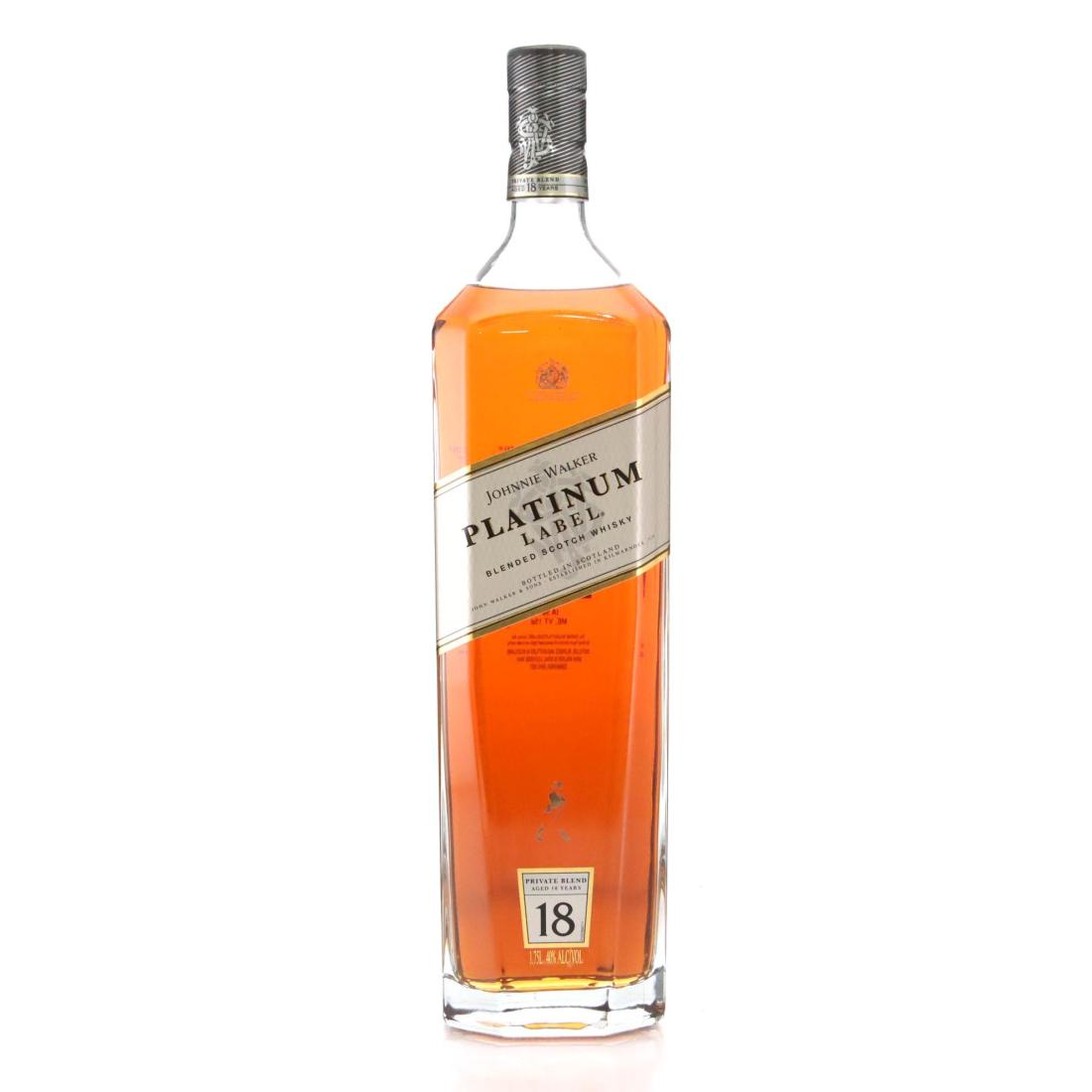 Johnnie Walker Platinum Label 18 Blended Scotch Whisky 175litre