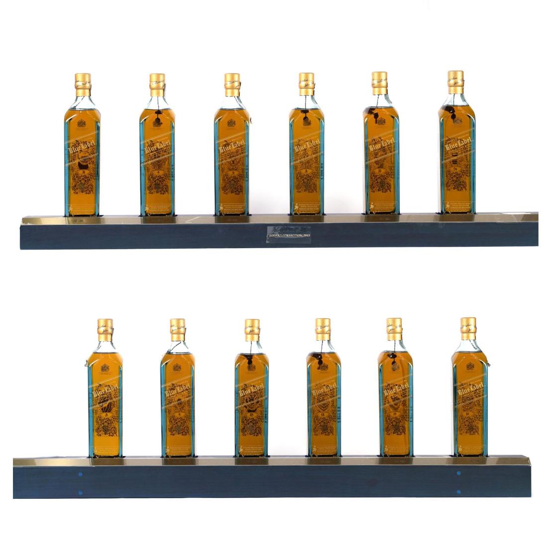 Johnnie Walker Blue Label Johnnie Walker House Zodiac Collection