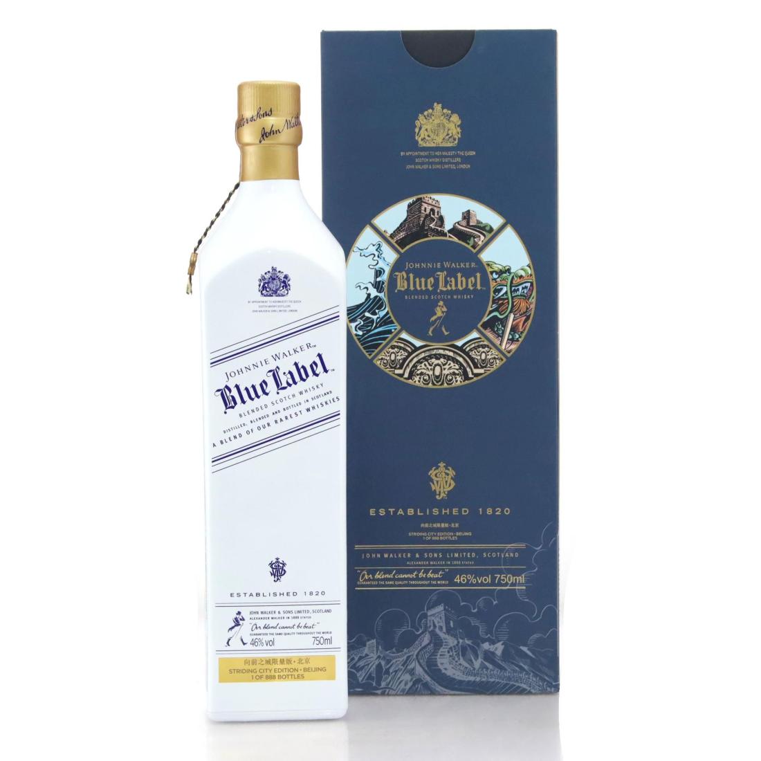 Johnnie Walker Blue Label Striding City Edition Scotch Whisky Beijing