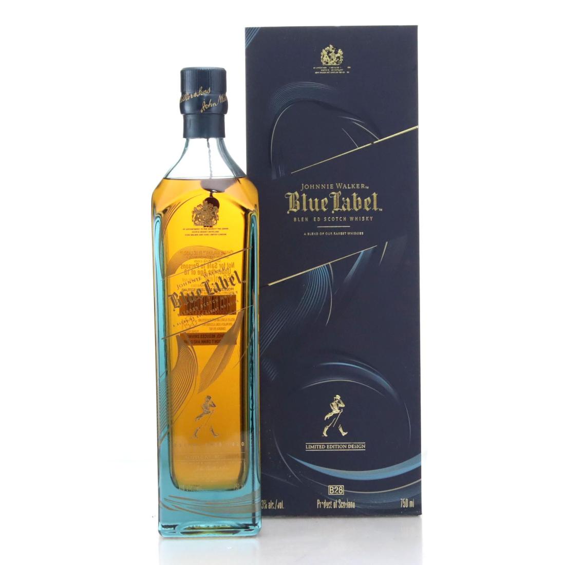 Johnnie Walker Blue Label The Wave Scotch Whisky