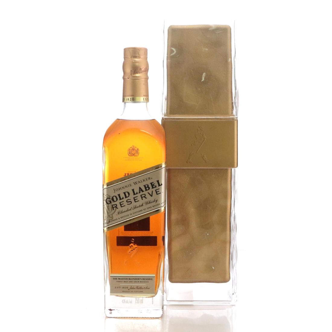 Johnnie Walker Gold Label Reserve, 2012, 43% whisky bottle