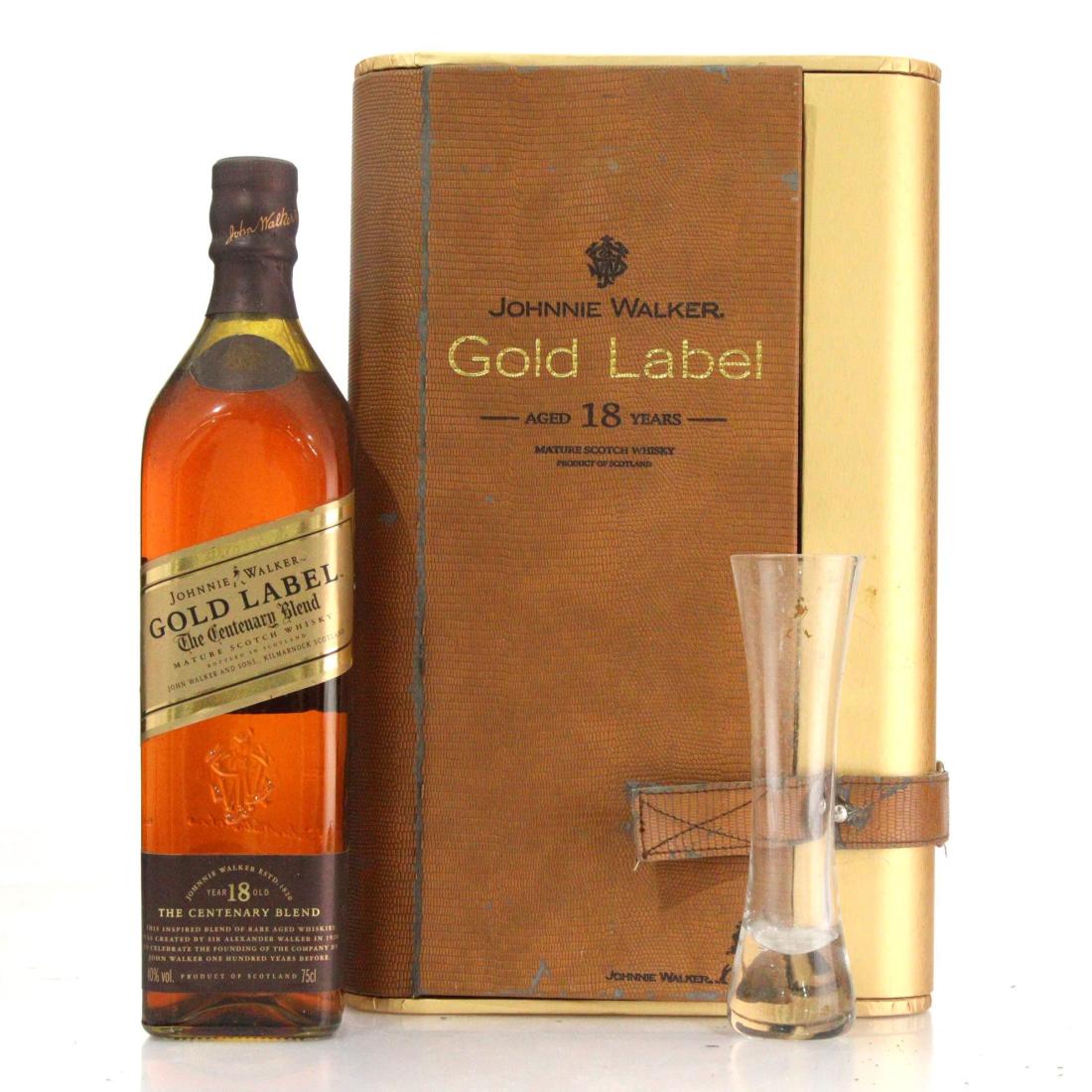 Johnnie Walker Gold Label The Centenary Blend 18 Scotch Whisky