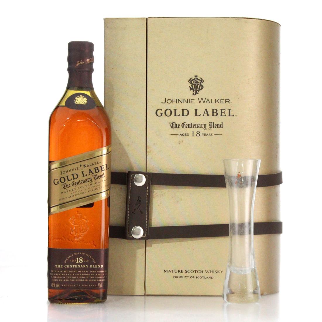 Johnnie Walker Gold Label The Centenary Blend 18 Scotch Whisky