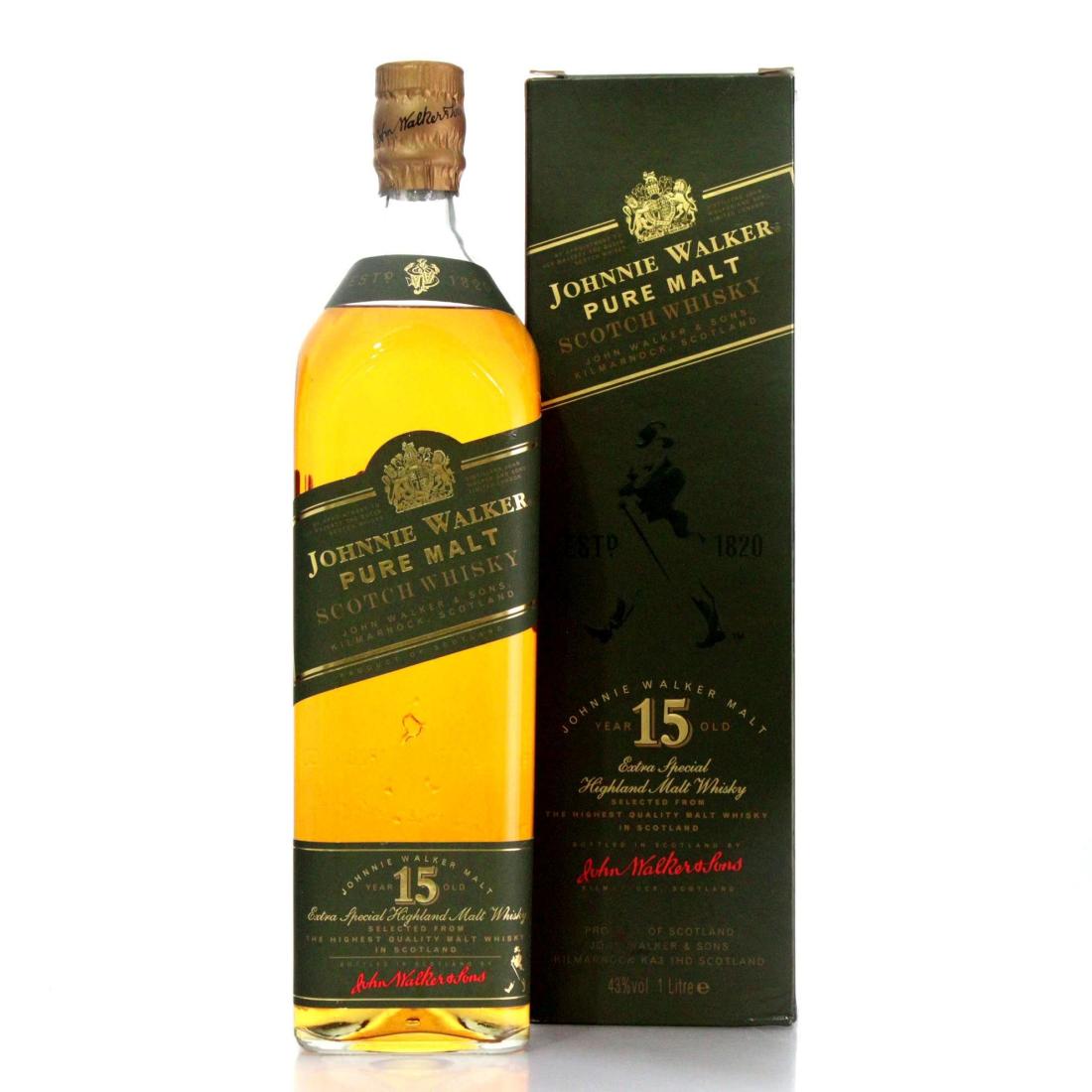 Johnnie Walker Pure Malt 15 Litre