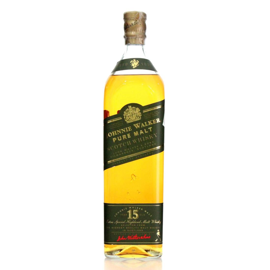 Johnnie Walker Pure Malt 15 Litre