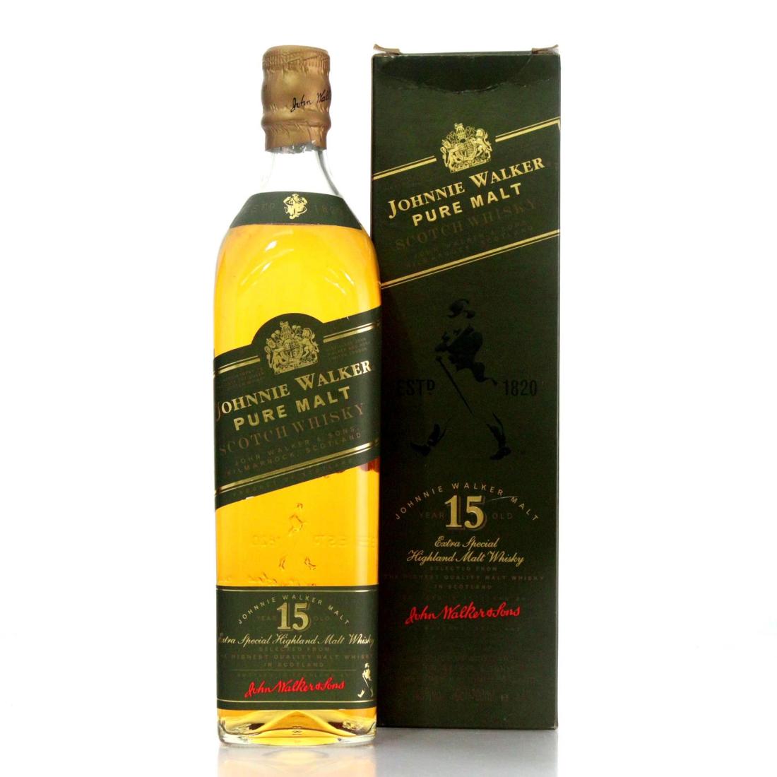 Johnnie Walker Pure Malt 15