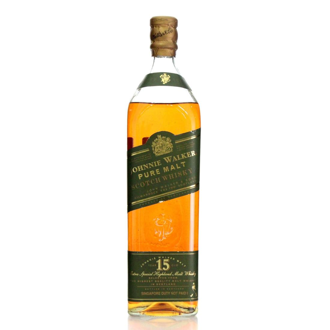 Johnnie Walker Pure Malt 15 Litre