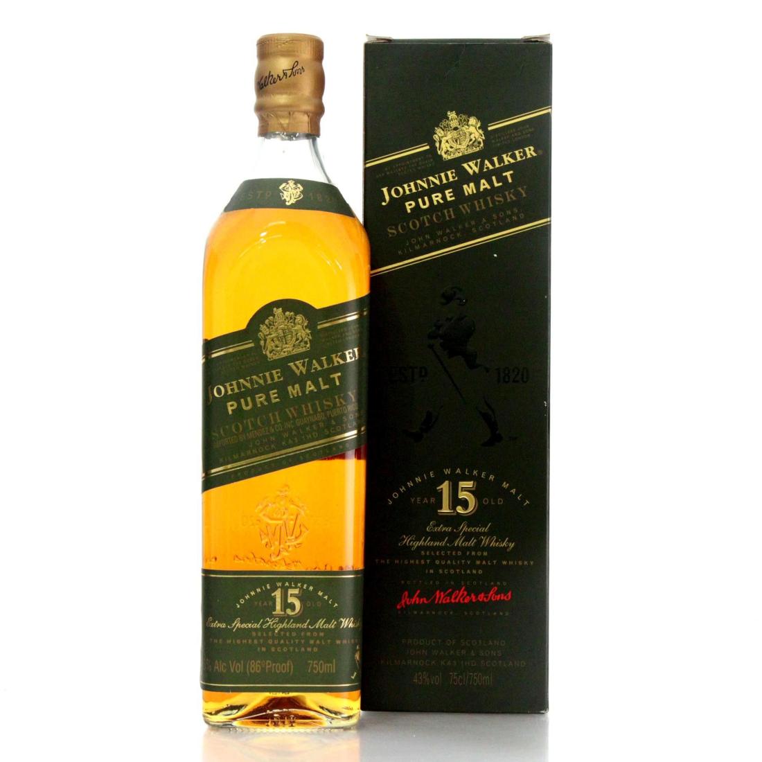 Johnnie Walker Pure Malt 15