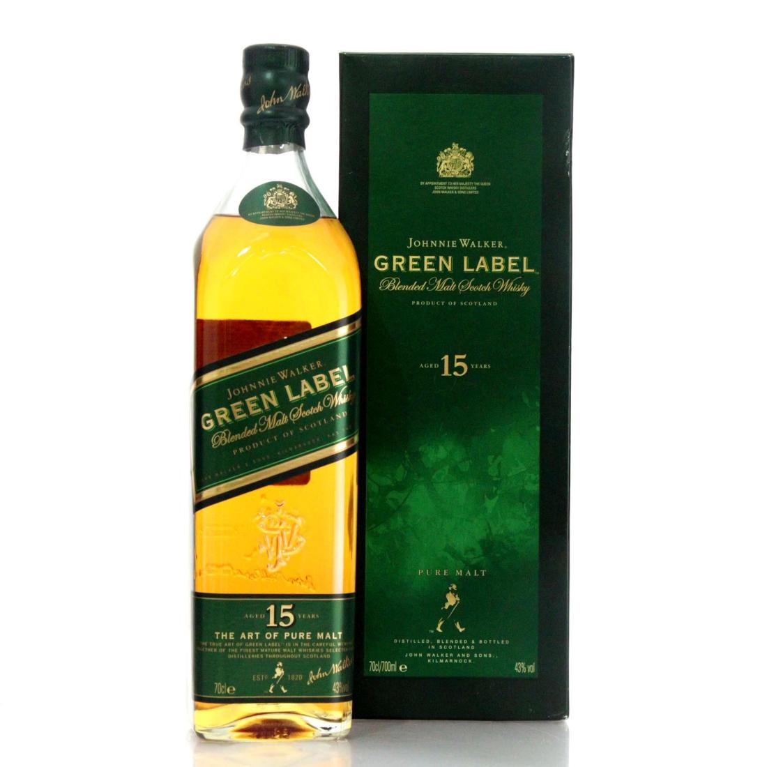 Johnnie Walker Pure Malt 15