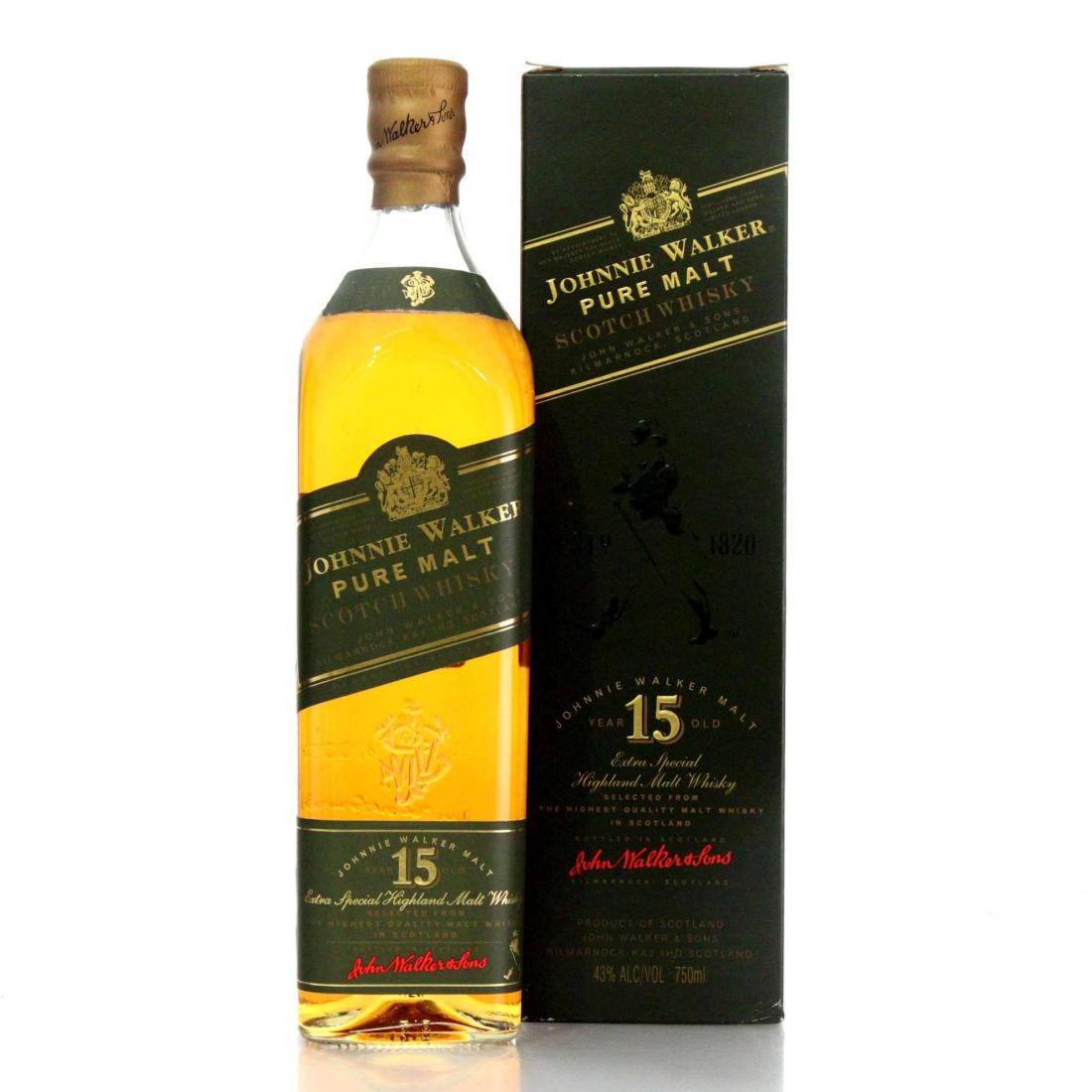 Johnnie Walker Pure Malt 15