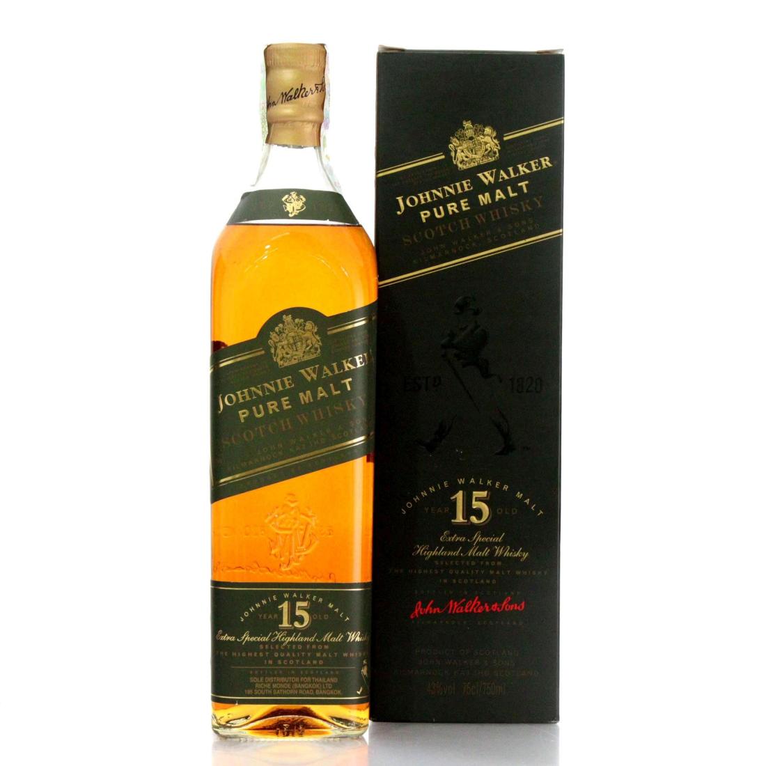 Johnnie Walker Pure Malt 15