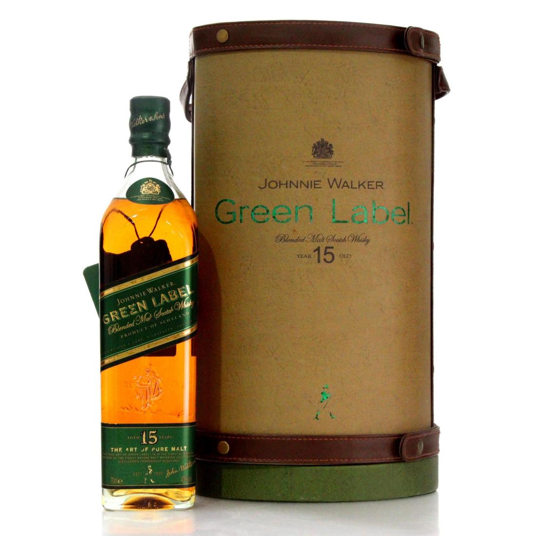 Johnnie Walker Green Label 15 Blended Malt