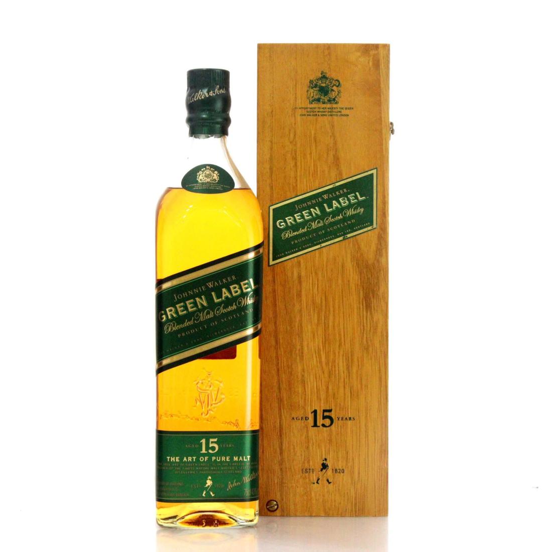 Johnnie Walker Green Label 15 Blended Malt
