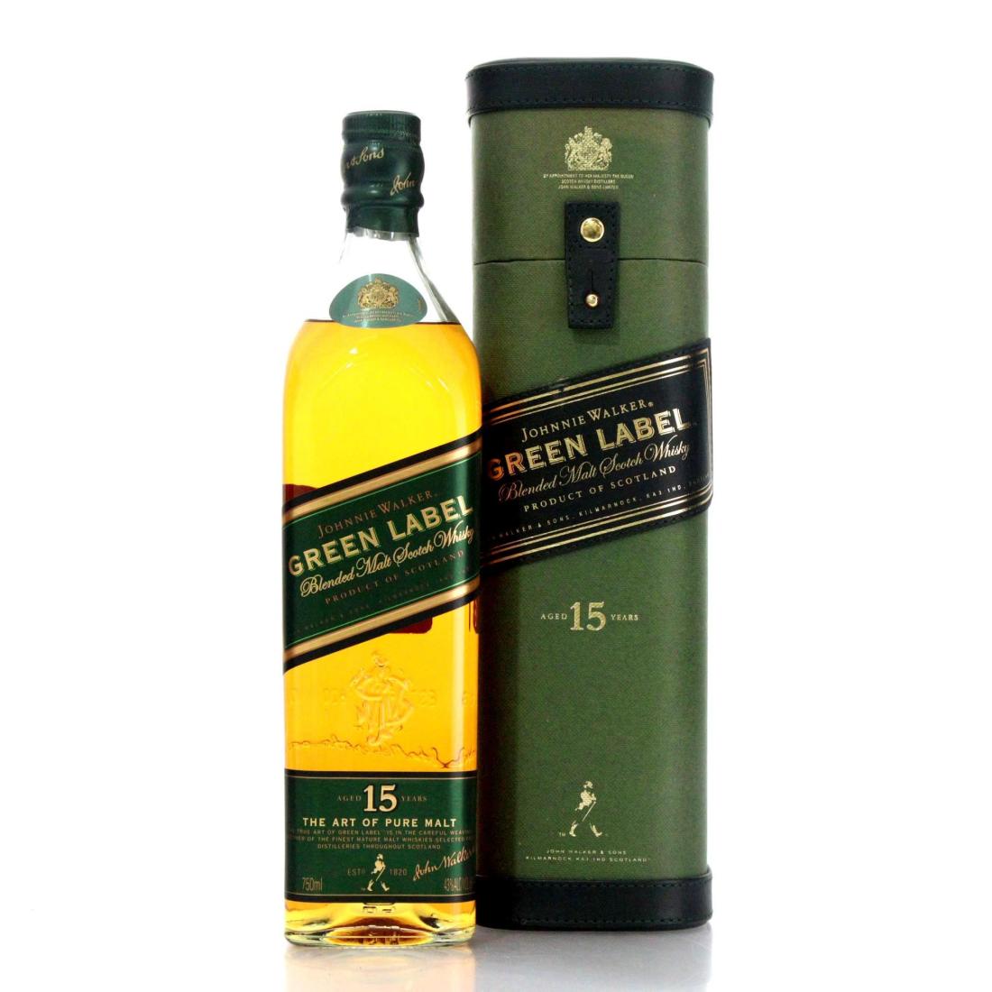 Johnnie Walker Green Label 15 Blended Malt