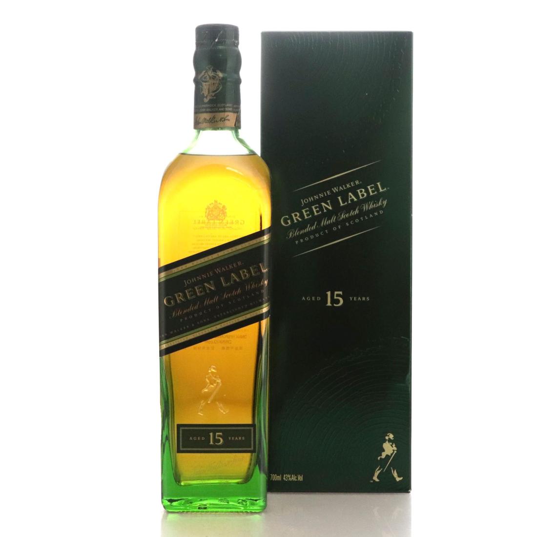 Johnnie Walker Green Label 15 Blended Malt