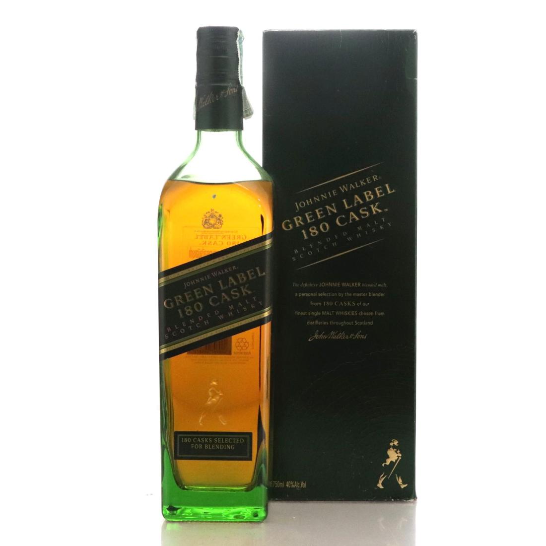 Johnnie Walker Green Label 180 Cask Blended Malt