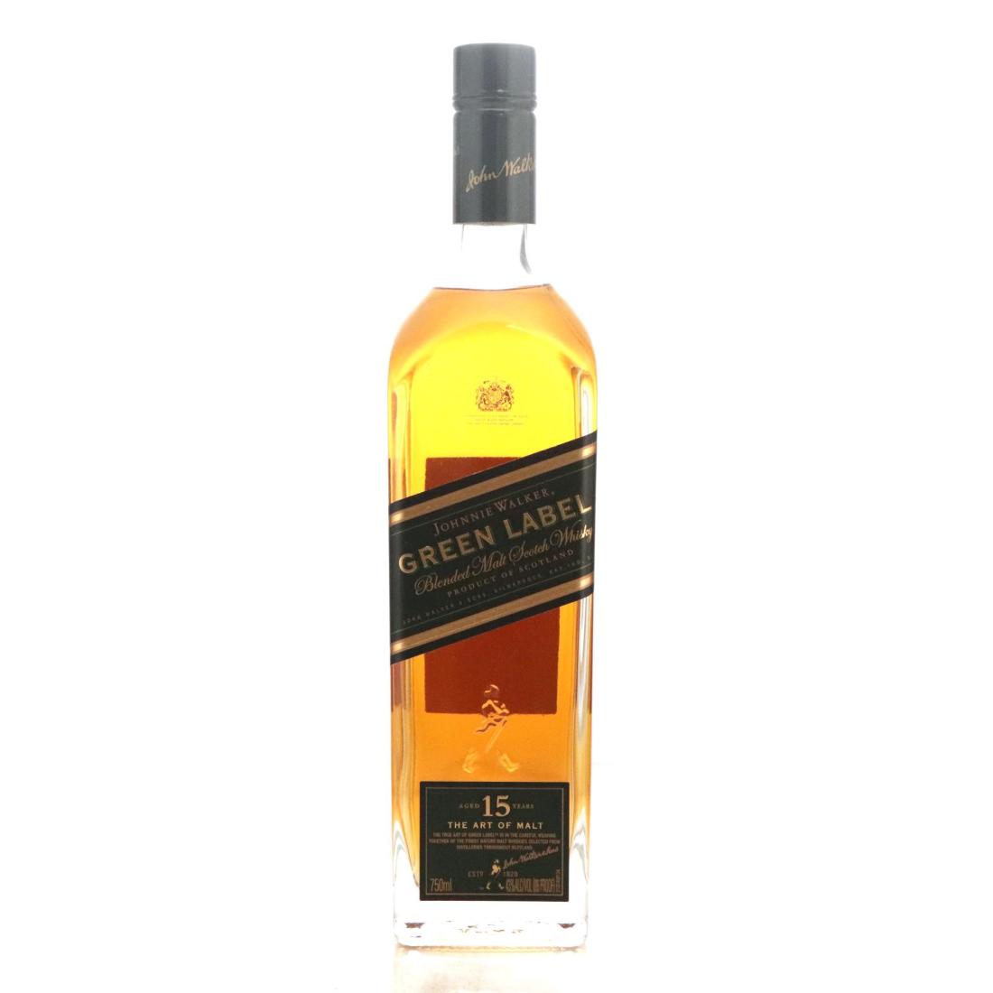 Johnnie Walker Green Label 15 Blended Malt