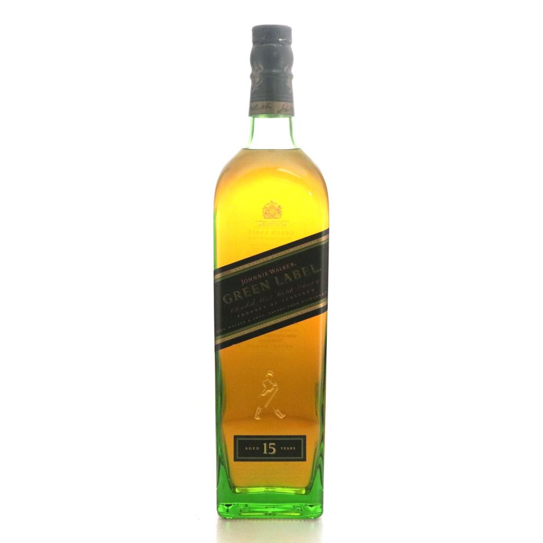 Johnnie Walker Green Label 15 Blended Malt Litre