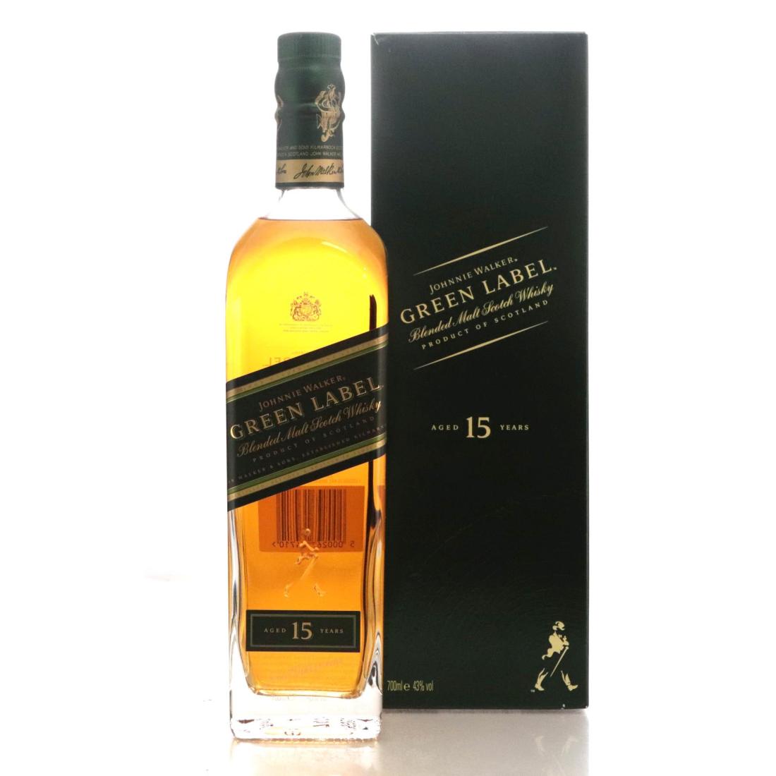 Johnnie Walker Green Label 15 Blended Malt
