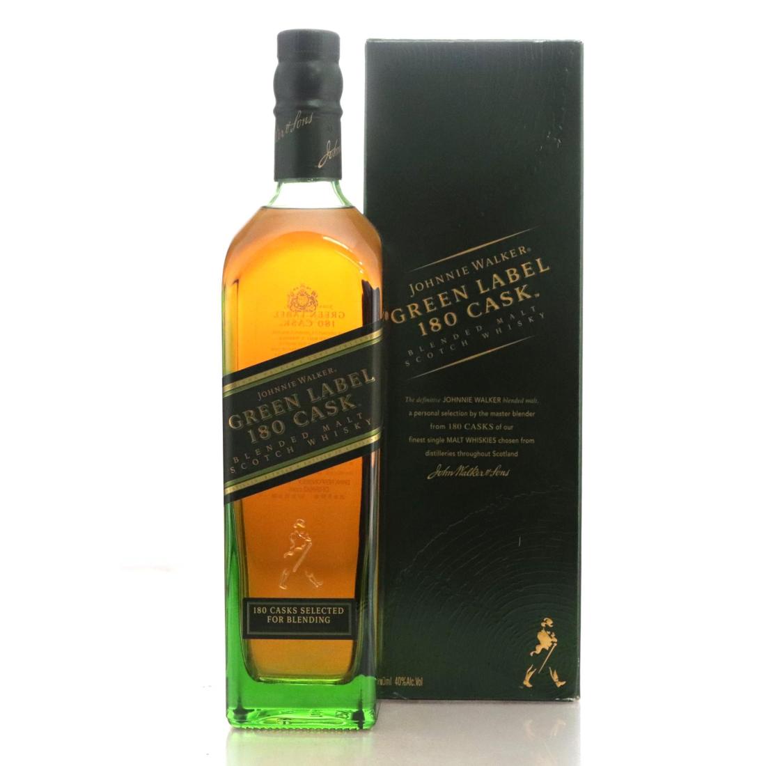 Johnnie Walker Green Label 180 Cask Blended Malt