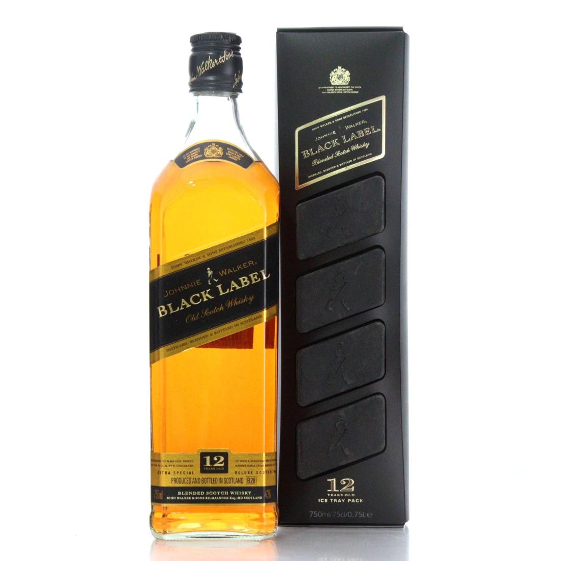 Johnnie Walker Black Label 12 Extra Special Deluxe Old Scotch Whisky