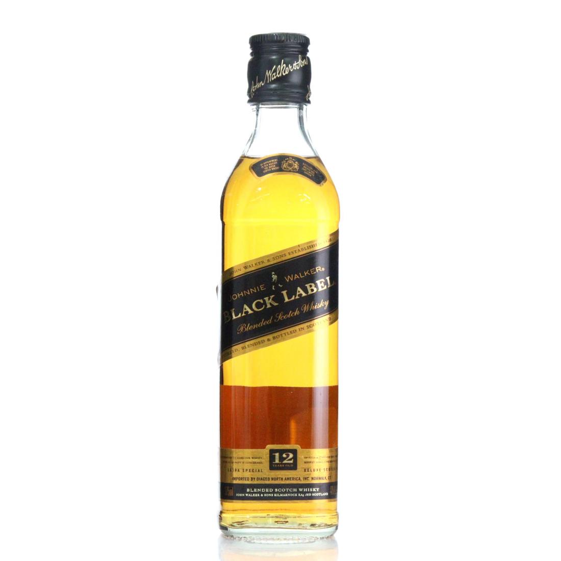 Johnnie Walker Black Label 12 Extra Special Deluxe Old Scotch Whisky