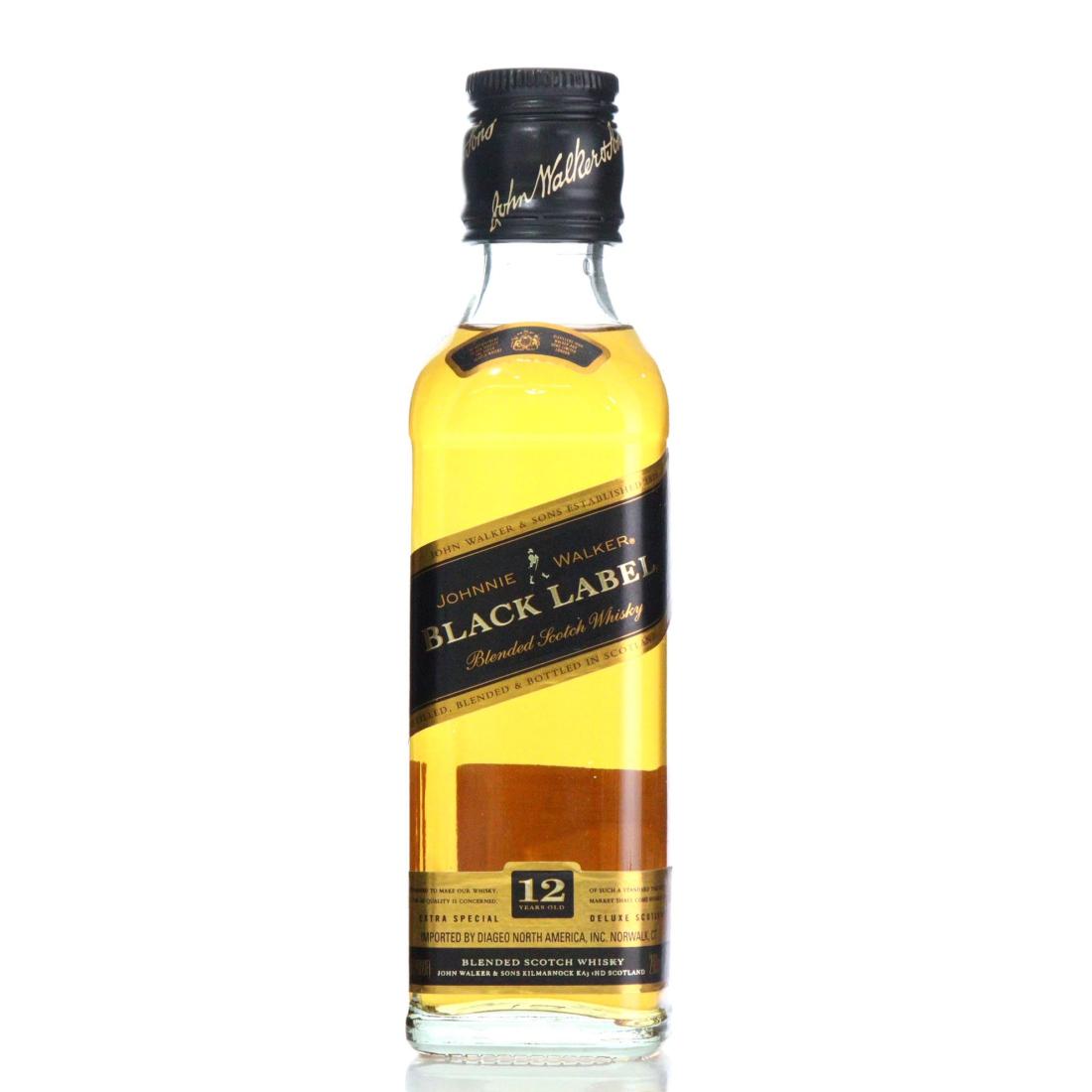 Johnnie Walker Black Label 12 Extra Special Deluxe Old Scotch Whisky