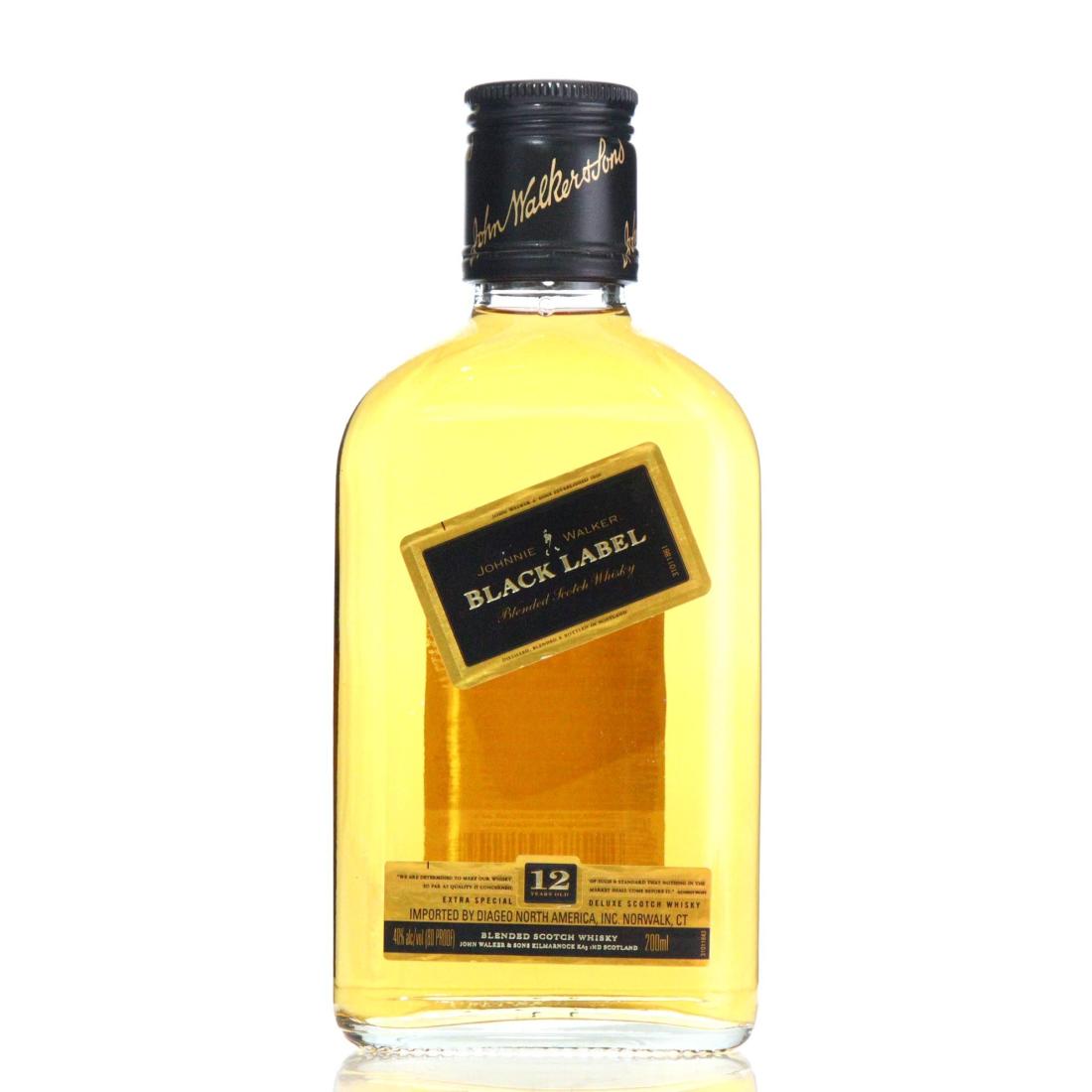 Johnnie Walker Black Label 12 Extra Special Deluxe Old Scotch Whisky