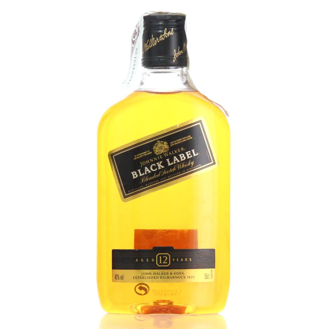 Johnnie Walker Black Label 12 Year Old, 2011, 40%, 50cl whisky bottle