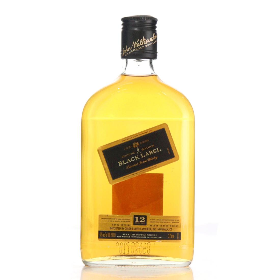 Johnnie Walker Black Label 12 Extra Special Deluxe Old Scotch Whisky