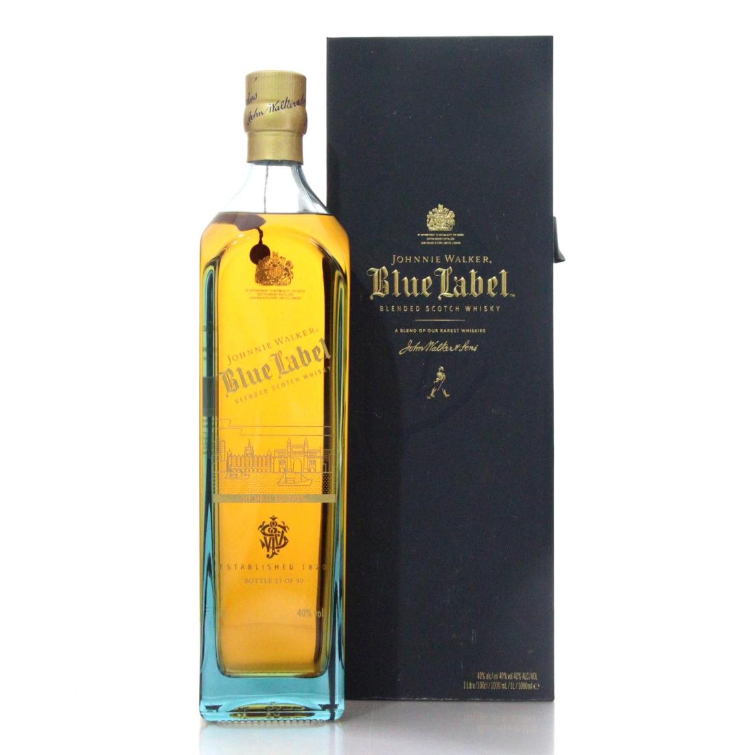 Johnnie Walker Blue Label Mumbai Edition Scotch Whisky Litre