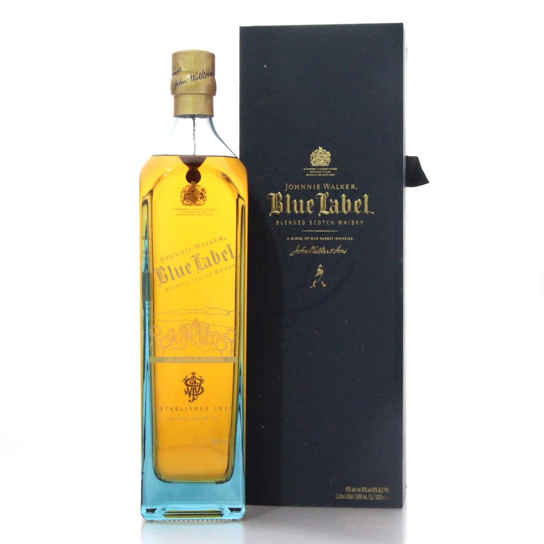 Johnnie Walker Blue Label Los Angeles Edition Scotch Whisky Litre